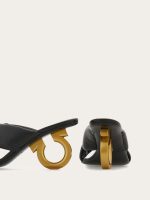 Ferragamo Padded sandal with Gancini heel - Image 7